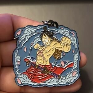 Luffy OnePiece Anime Keychain